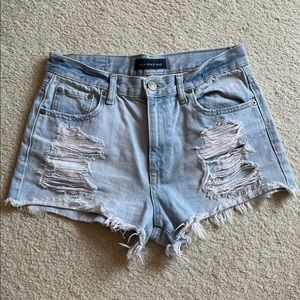 aeropostale jean shorts